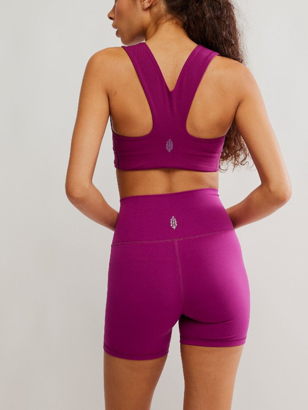 🆕 FP MOVEMENT Win Win Sports Bra / Deep Mulberry - Picture 4 of 7